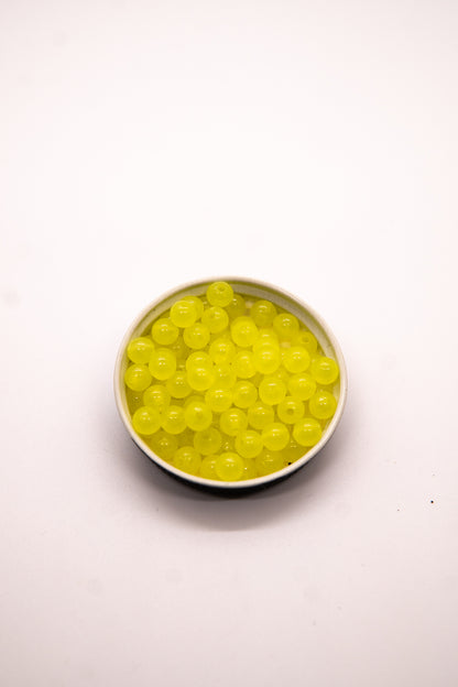 ACRYLIC - LIME BURST GLOWSTONE