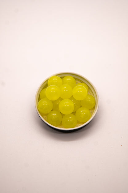 ACRYLIC - LIME BURST GLOWSTONE