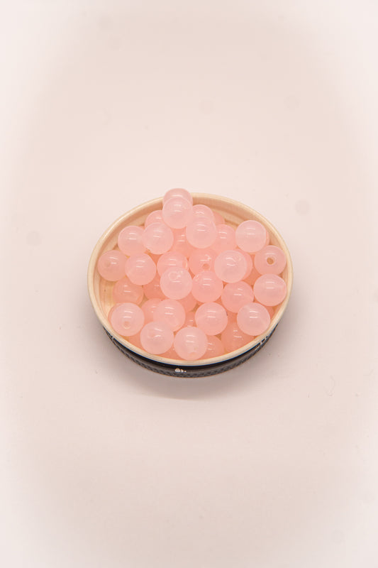 ACRYLIC - BLUSH 8MM